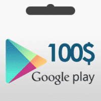 گیفت کارت گوگل پلی 100 دلاری – Google Play